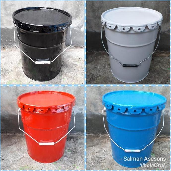 Cling- Tong Besi 20 Liter Tempat Bakar Sampah