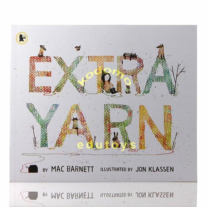 Extra Yarn by Mac Barnett, Jon Klassen (Caldecott Honor Book)