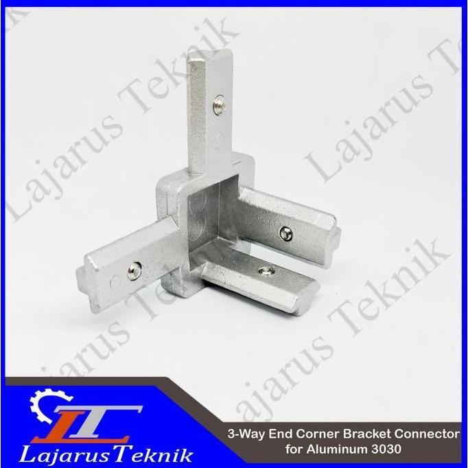 Sks- 3-Way End Corner Bracket Connector For Aluminum 3030