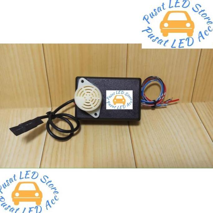 PENGAMAN MOTOR SENSOR SENTUH WITH BUZZER ALARM UNIVERSAL SEMUA MOTOR