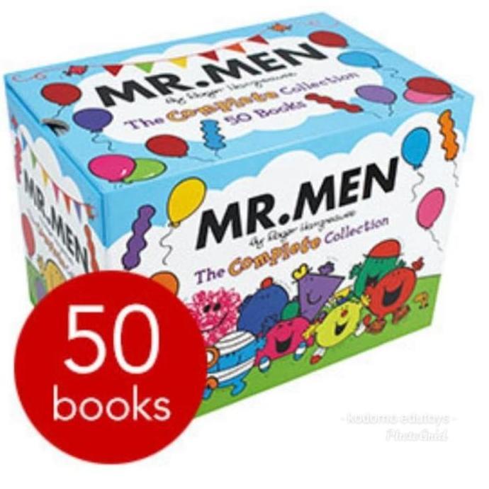 Mr.Men: The Complete Collection ( 50 books)