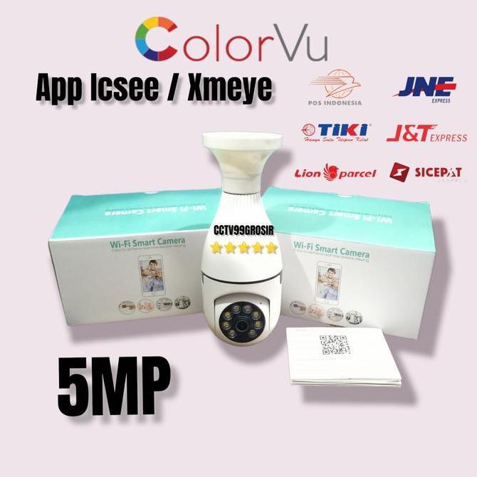 IP CAM Bohlam 360 IP Camera 360 bohlam ICSee CCTV