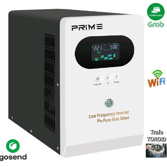 Inverter hybrid Prime 1500W 24V low frequency trafo donat UPS