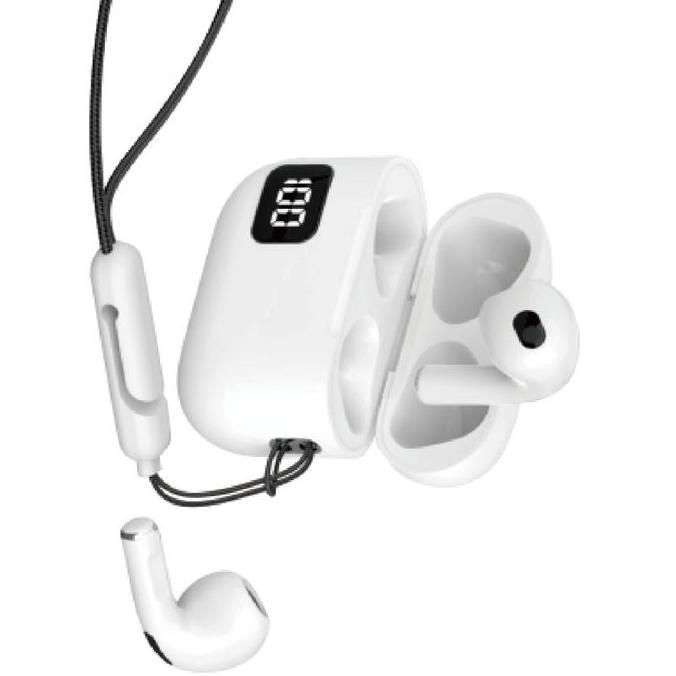 Azrilbagusshop - Izzy X Ezra Tws 53 Wireless Earphone Anc Adaptive Noise Cancelling Bluetooth 5.3