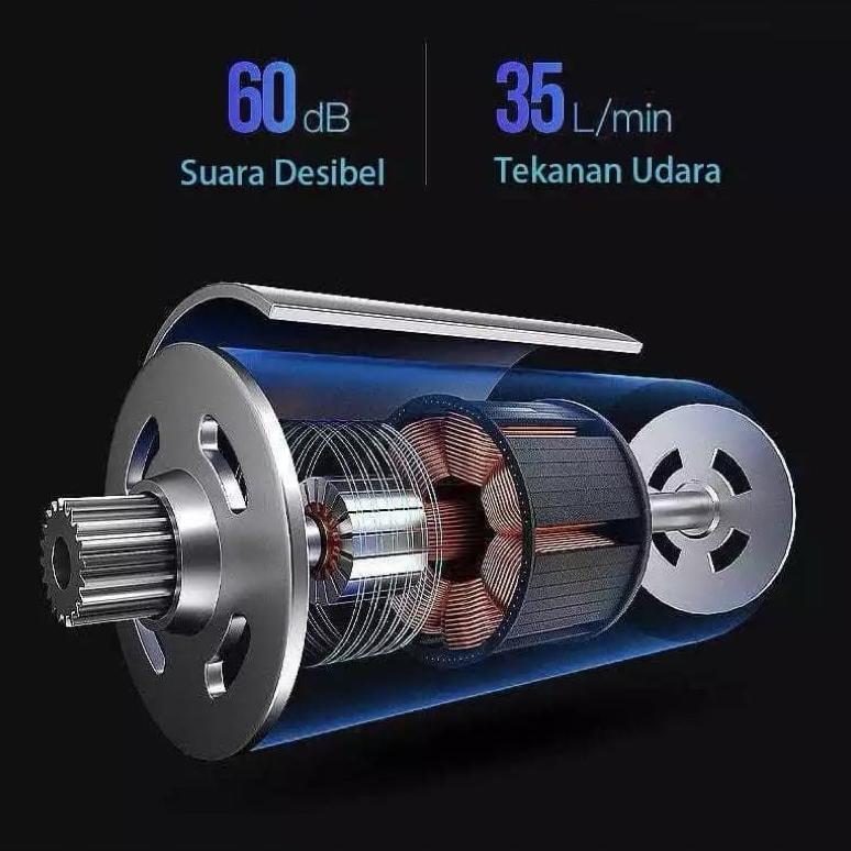 BIG SALE Vacuum Cleaner Portable Mini USB 3 in 1 / Penghisap Debu Mobil Kursi