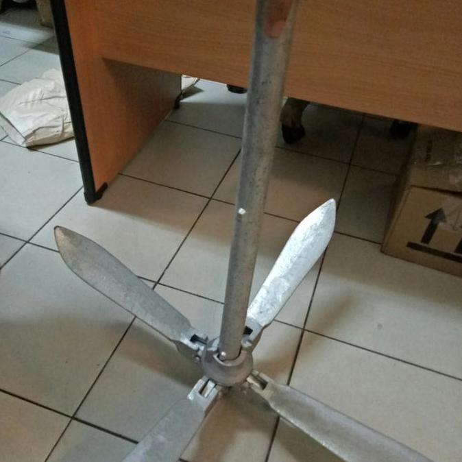 Jangkar Lipat kapal 3,2 kg jangkar lipat ukuran 3,2kg