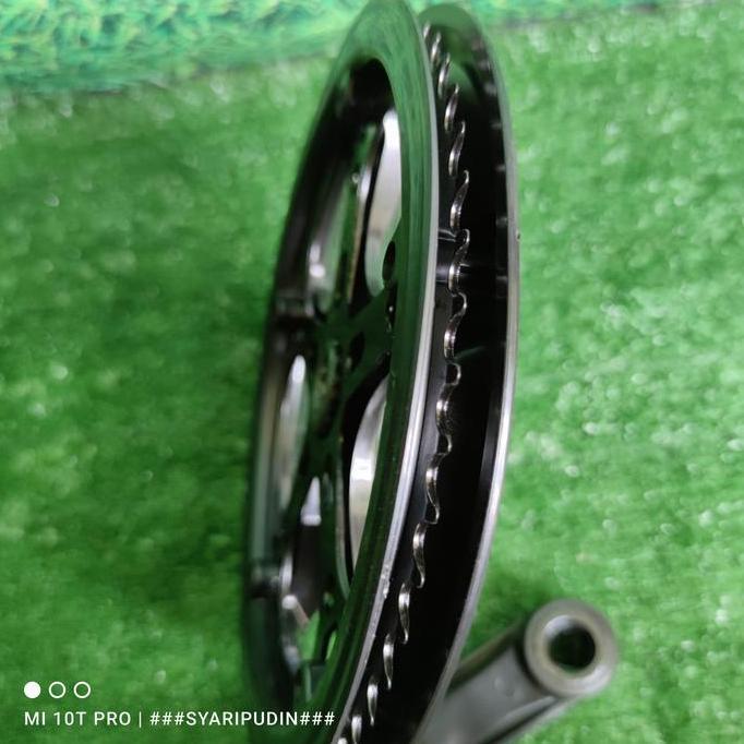 Murah crank exotic 52 t seli lipat folding MTB gir 52t Non COD