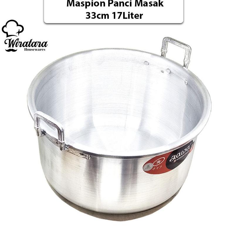 TERBARU Maspion Dandang Nasi + Kukus Kualitas Premium | Panci Kukusan Aluminium | Steamer Pengukus
