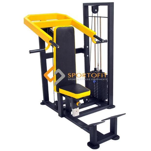 Alat Fitness Vertical Shoulder Press