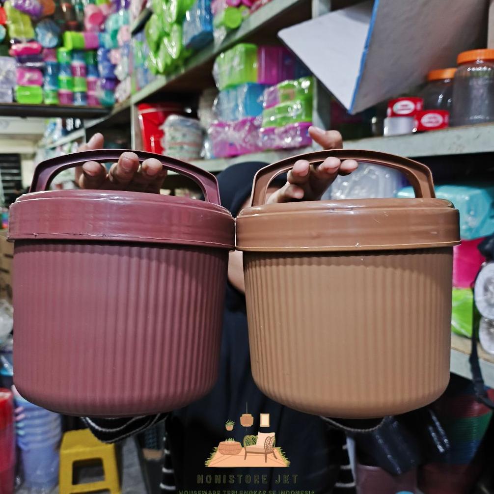 Promo Rantang Susun 2 Tingkat / Rantang Susun 4 Sekat Rantang Murah / Rantang Drat