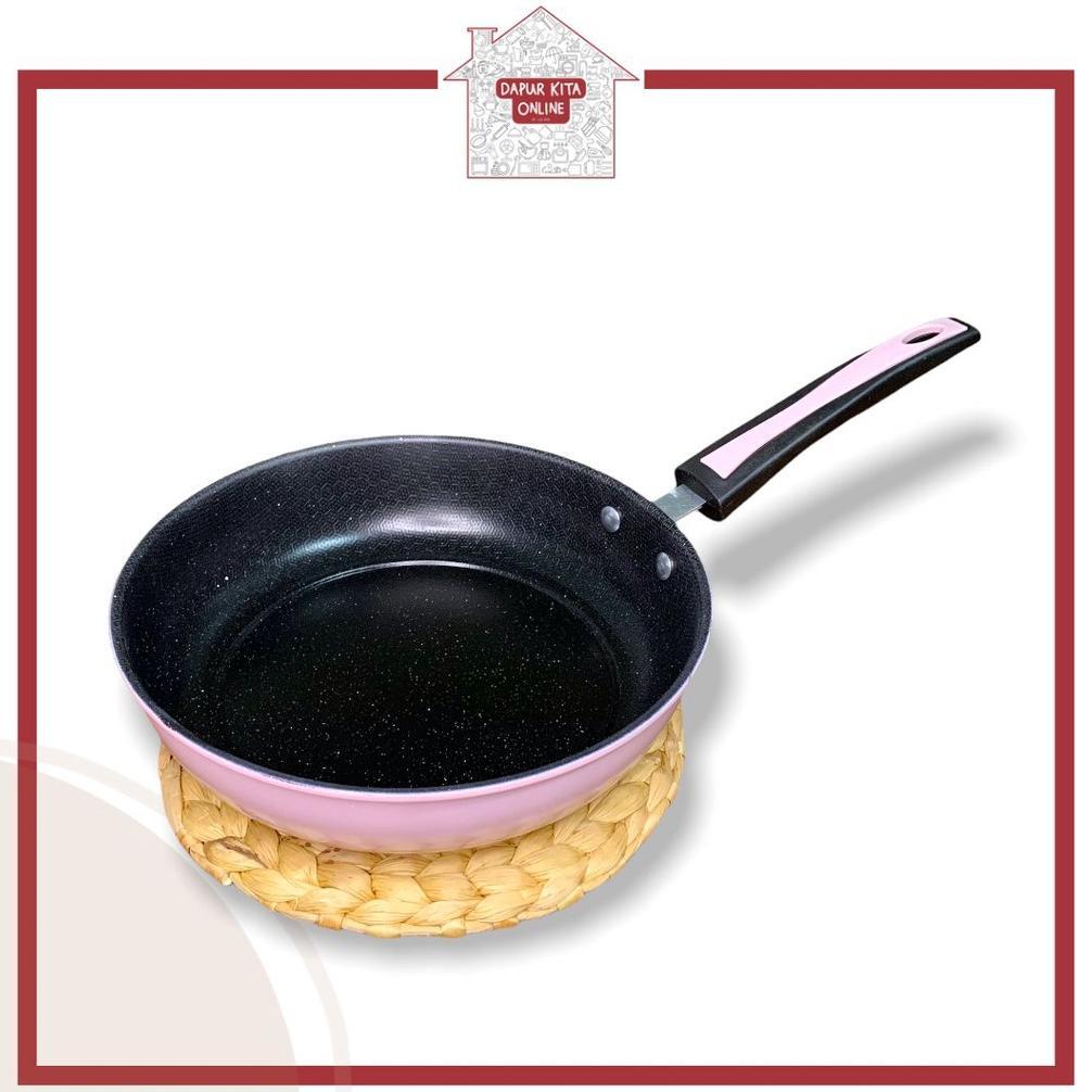 BEST DEALS PANCI WAJAN SERBAGUNA / FRYPAN PENGGORENGAN TEFLON ANTI LENGKET GSF 1520 / FRYPAN PENGGOR
