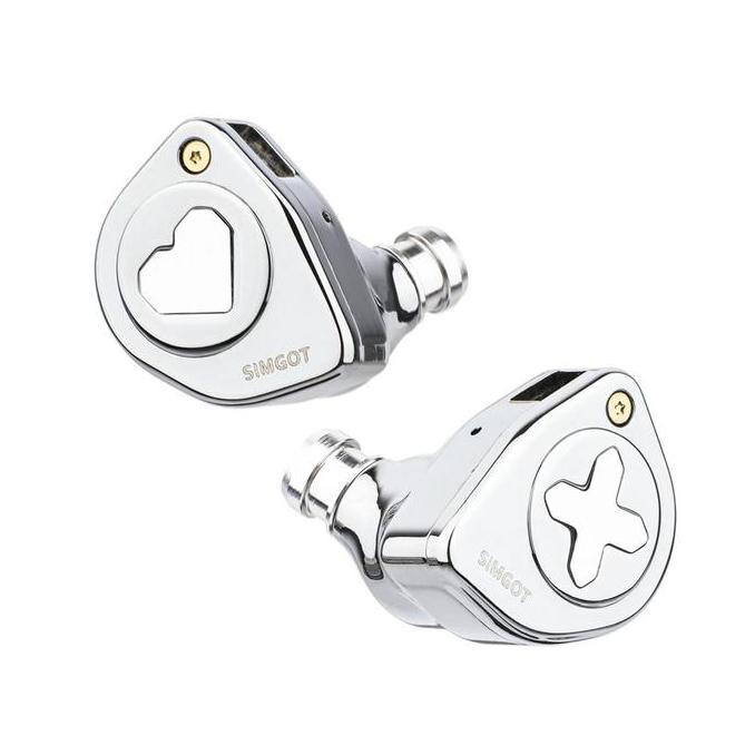 SIMGOT EW300 1DD+1Planar+1PZT Tribrid Driver In Ear Monitor Earphone