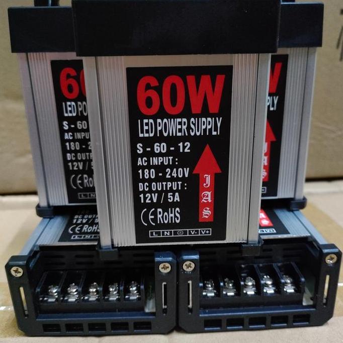 Power Supply Rainprof 5A / 60W DC 12V