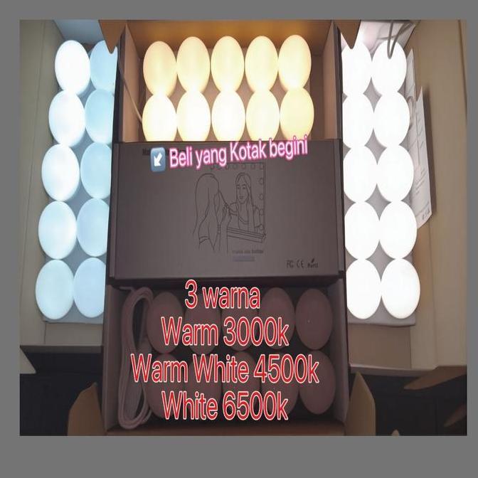 Lampu Led Meja Rias Make Up