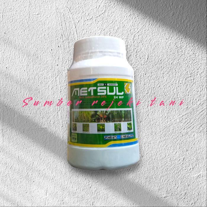 Herbisida Metsul 24WP.   200gram