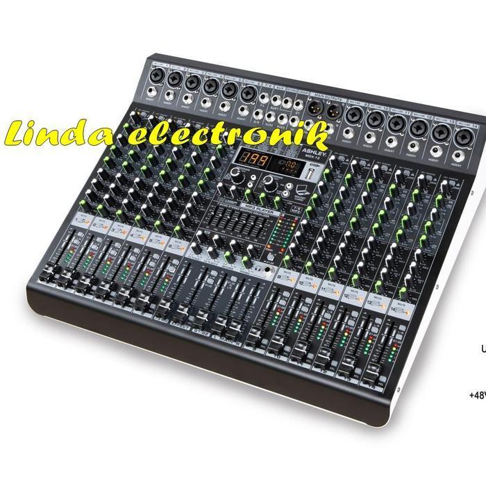TERLARIS MIXER ASHLEY MDX 12 12 CHANNEL MDX12 MDX-12 ORIGINAL