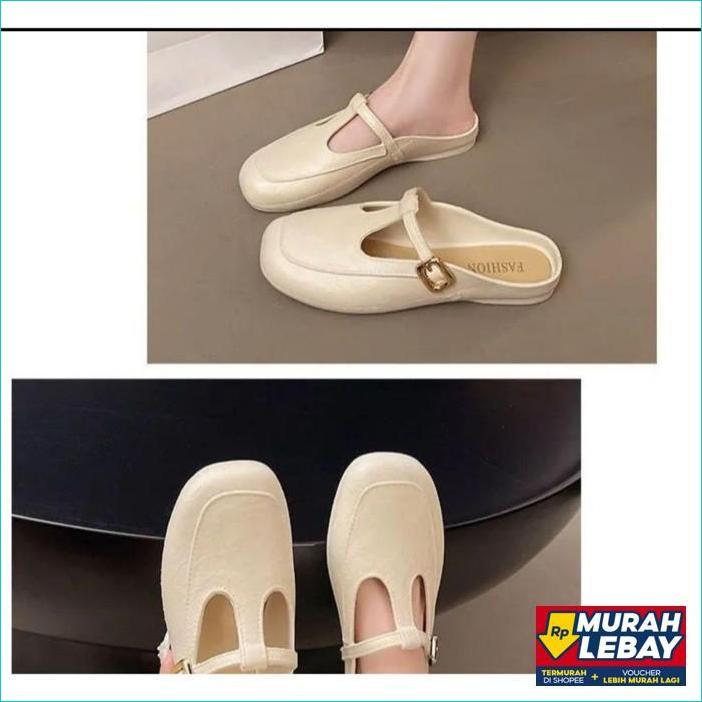 Sandal Jelly Wanita Terbaru/Sendal Slip On/ Sandal Wanita Kekinian/Sandal Lucu Balance 4488 Premium 