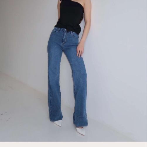 (Termurah) Herpalais North Pants Denim Panjang Bestseller