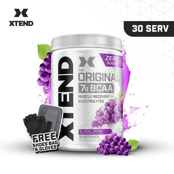 Scivation XTEND BCAA 30 Serving GRAPE XTEND OFFICIAL