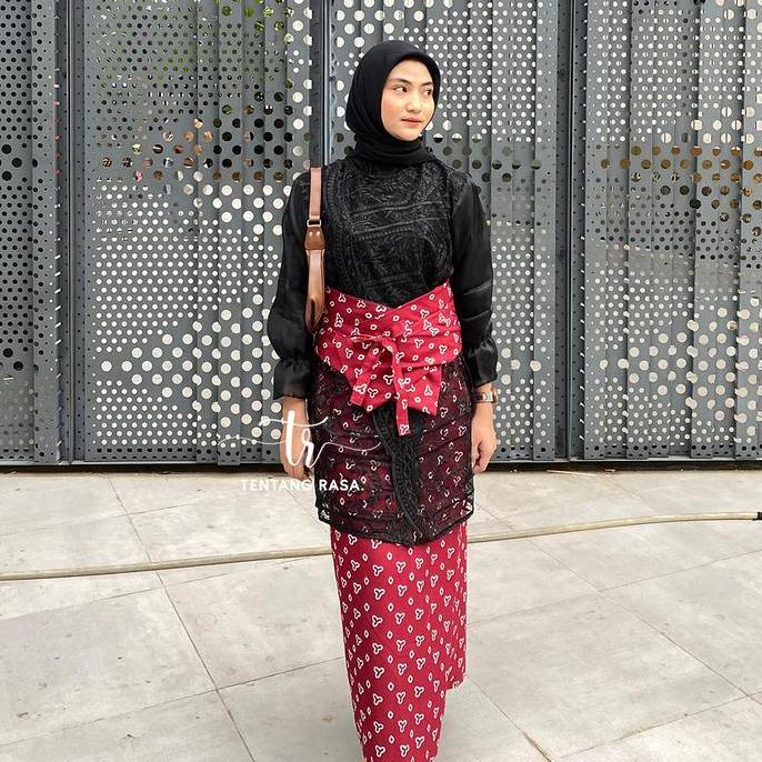 (BUNDLING) Rok & Obi Jumputan Set | Kain Jumput | Rok Obi Jumputan | Batik Jakarta