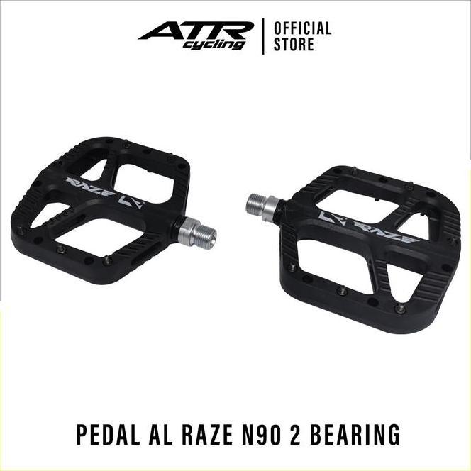 Pedal Sepeda Al Raze N90 Bla Cnc 2 Bearing