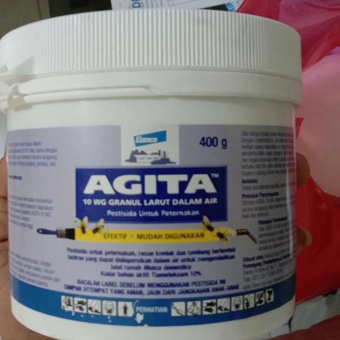 agita 10 wg 400gr racun lalat