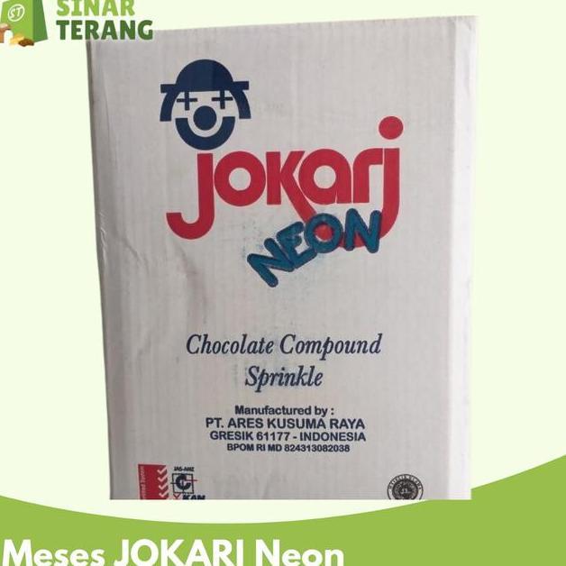 Meses Jokari 1 Kg / A1 Hijau Mesis Coklat Ekonomis Roti Innova 1Kg Terlaris
