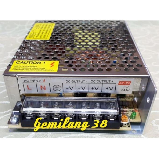 AC DC 15V 10A / Switching Adaptor Power Supply Jaring 15 V 10 A 150 W