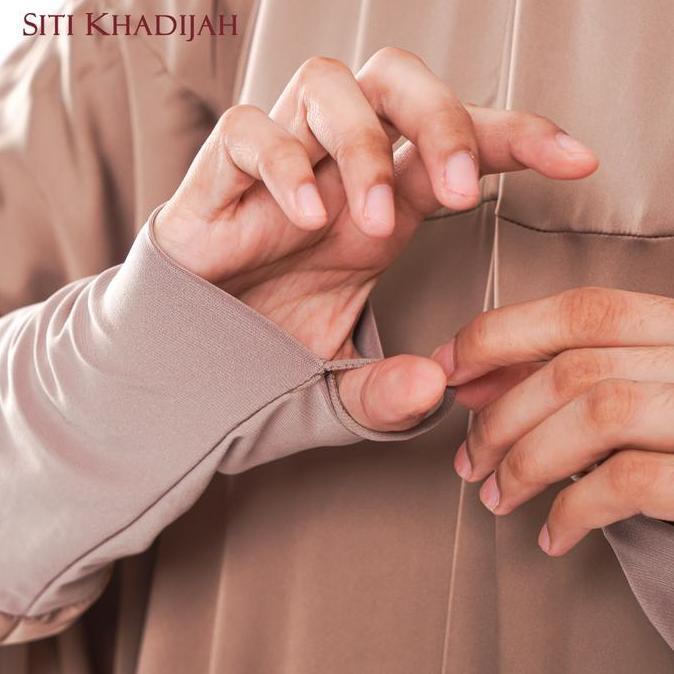 ORIGINAL Mukena Siti Khadijah Fl Safiyya - Mukena Terusan Dewasa READY STOCK