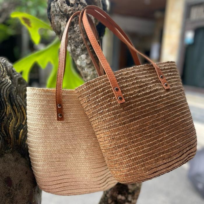 Ovia Bag/Tas Anyaman Bali/Tas Lontar Bali