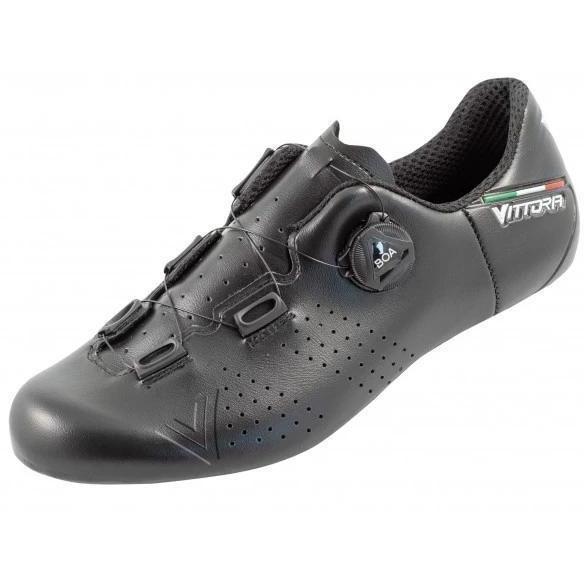 Sepatu Road Bike - Vittoria Alise Road Shoes - Black