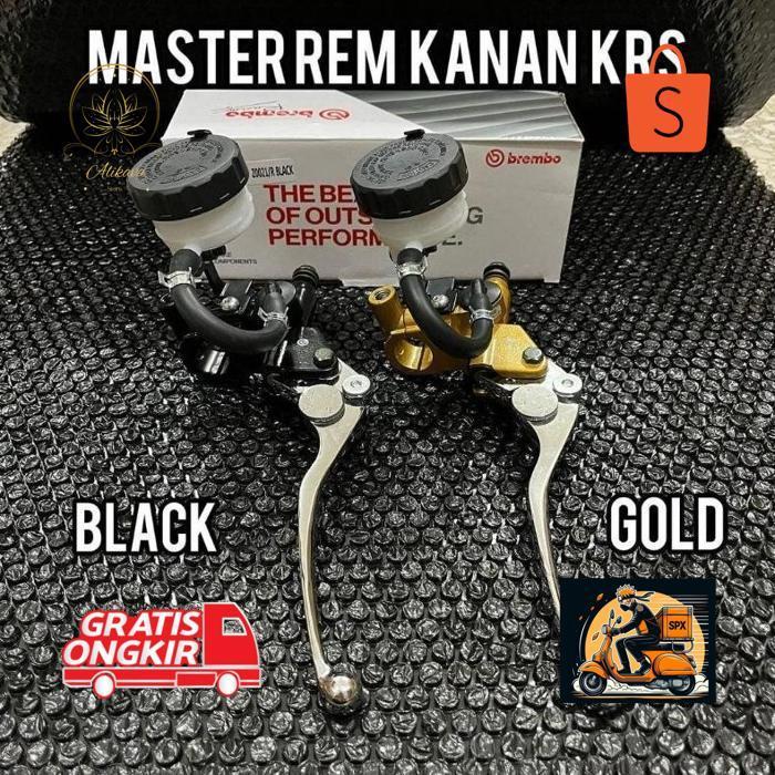 ALIKAVASTORE MASTER REM KRS SET KANAN KIRI MASTER REM KRS BRAKE PUM KRS ER6 UNIVERSAL TERLARIS