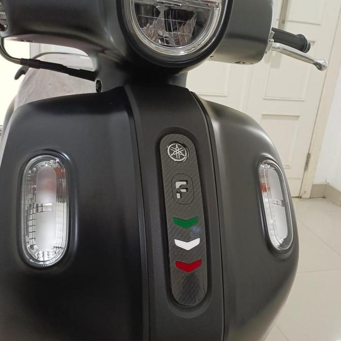 Yamaha Fazzio Italy Carbon Looks Set Fazio 125