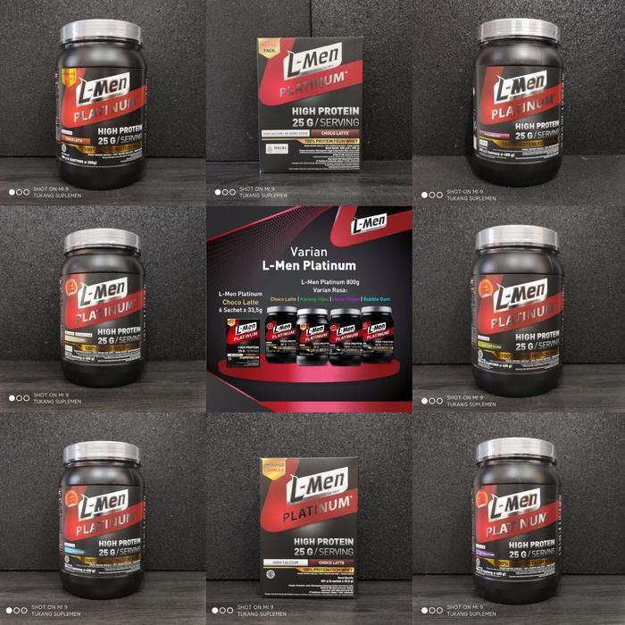 L-Men Lmen Platinum 800gr 800 Gram New Formula