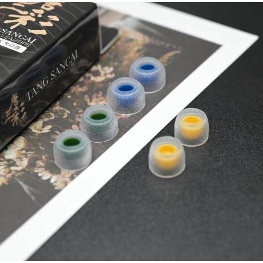 TANGZU Tang Sancai Wide Bore Eartips for In Ear Monitor Earphone