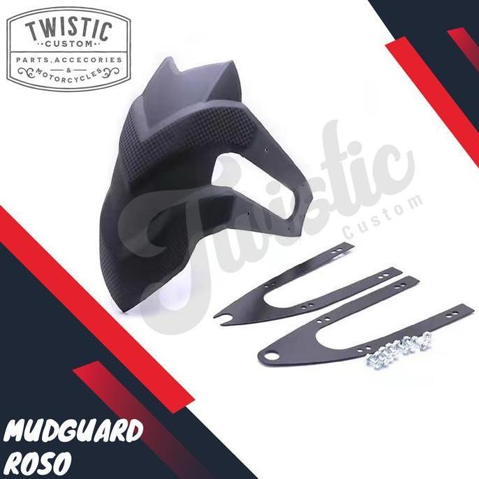 Fender Spakbor Mudguard Belakang Roso Anti Nyiprat Motor Custom TERMURAH