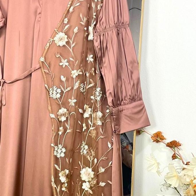 Myshawl Riyanka Dress Jumbo Taalea Myshawl Gamis Jumbo Premium Ld Up To 140Cm Matt Moscrape Halus Bi