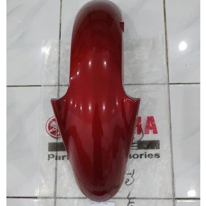Slebor Spakbor Depan Merah Yamaha Vixion Old 3C1-F1511-00-P0 BARU