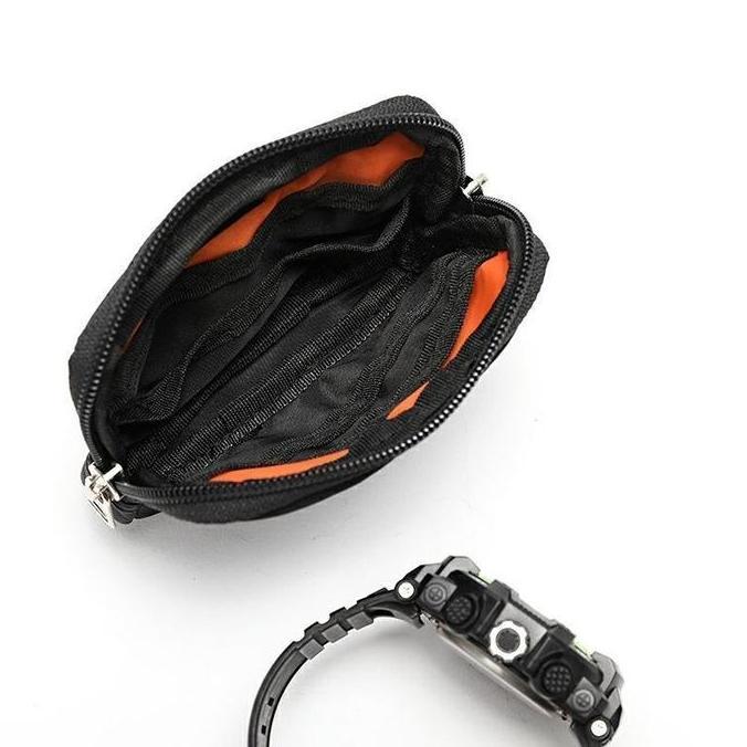 PORTER Yoshida Wallet Coin Purse Dompet Mini Simple Pouch Bag Key Waterproof