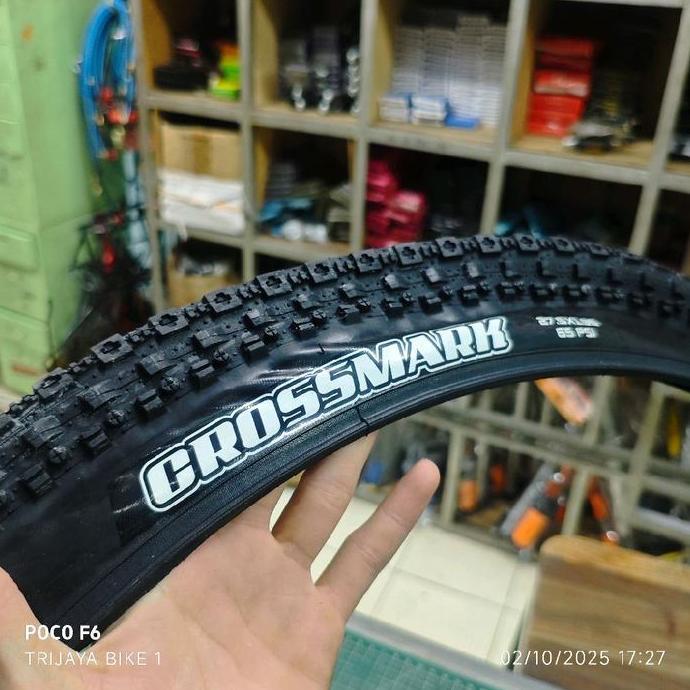 Promo Ban Luar MAXXIS 27.5 x 195 Maxxis CROSSMARK Wired 65 Psi Semi Kevlar Ringan 27.5 x 1.95 Maxxis