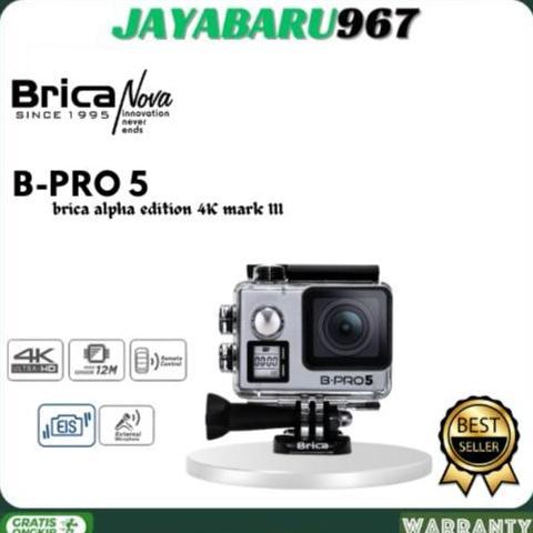 BRICA BPRO 5 MARK AE 3S BLACK EIS ACTION CAM ORIGINAL DAN TERPERCAYA