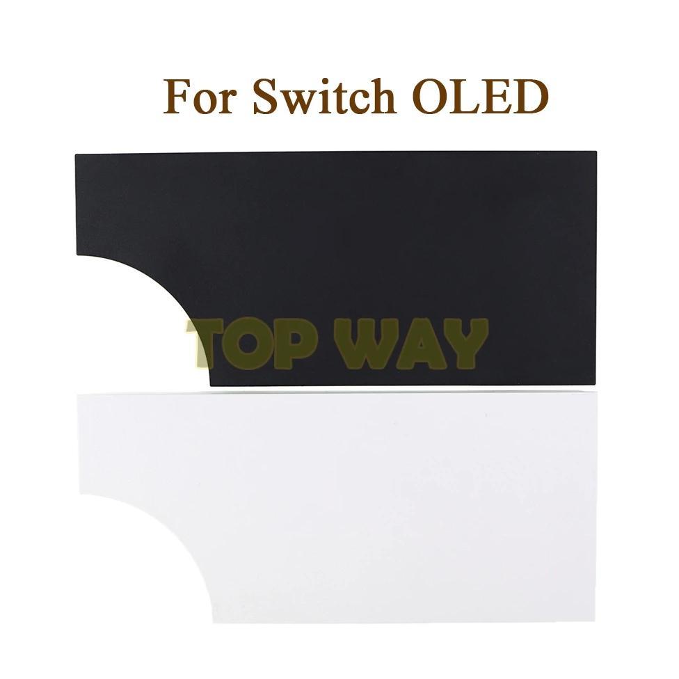 1PC Replacement For Switch OLED Dock Plastic Back Case Cover For NS Oled Base TV Charging Dock Stati