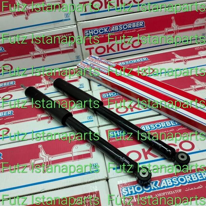 Shock Breaker Merk Tokico Honda Jazz Gd3 Belakang Th 2003 - 2007 Asli Restock