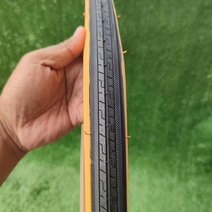 Promo ban luar balap 27x1 1/4 lucky stone ban balap 27 COD