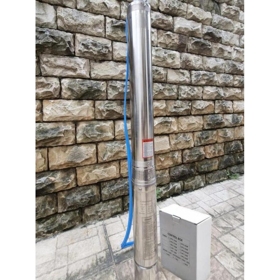 Murah Maxpump 100Qjd3-131/32-2.2Sp Mesin Pompa Air Satelit Submersible Fulee Stainless Steel Dengan 