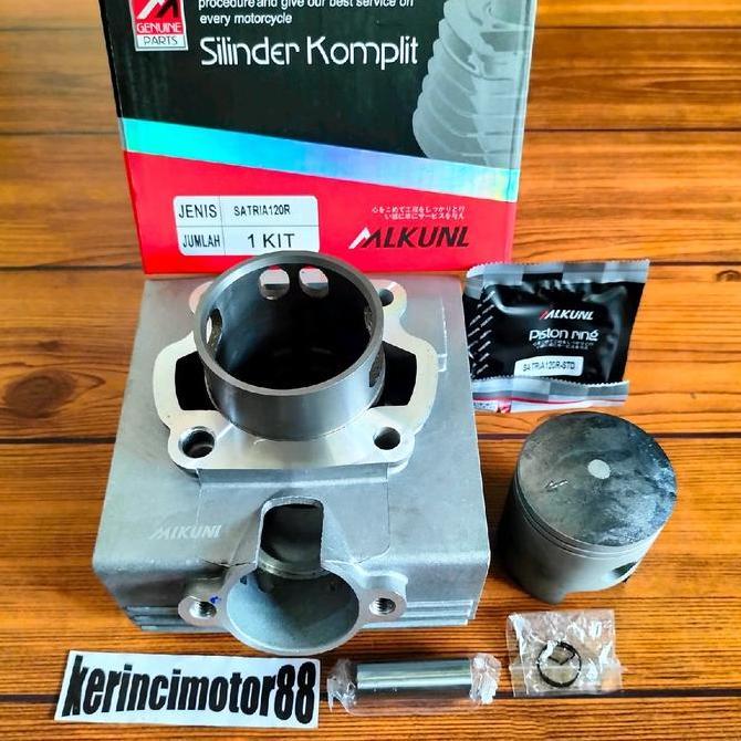 Cylinder Block Boring Blok Seher Suzuki Satria 2 tak Hiu-Lumba 120mm original MLKUNL HEMAT