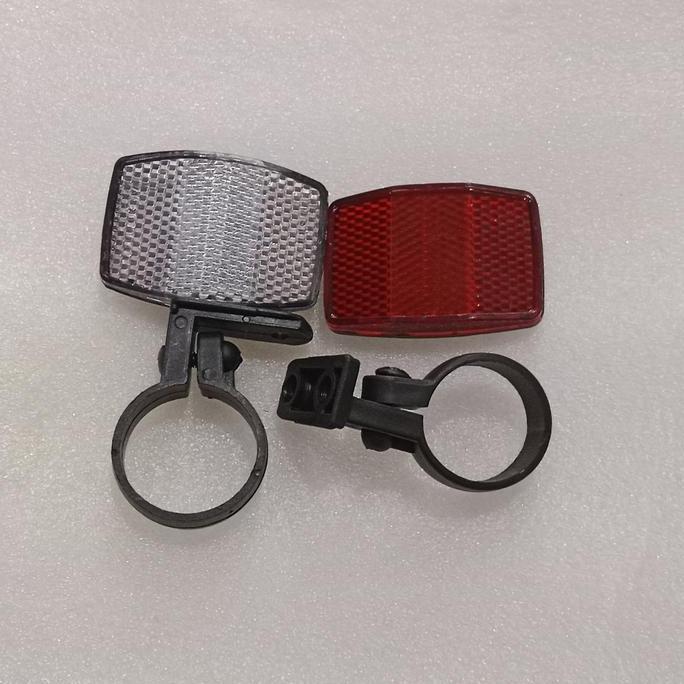 Promo mata kucing/ lampu leprektor variasi sepeda mtb OS ( 2 pcs) COD