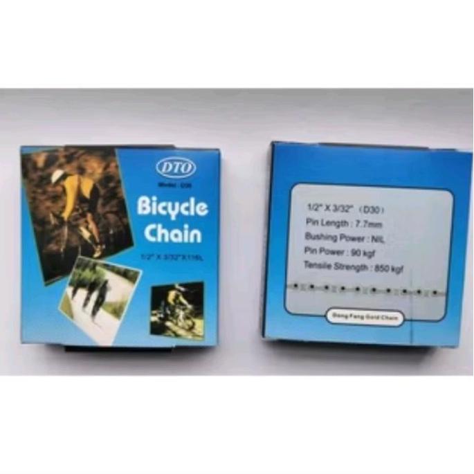 Promo Rantai Sepeda 6-Speed Bisa 7-Speed Rante Sepeda Untuk Semua Jenis, warna Abu Outdoor COD