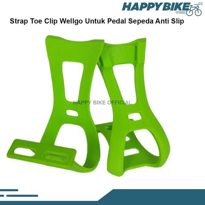 Promo WELLGO Tali Pedal Sepeda Anti Slip Strap Toe Clip COD