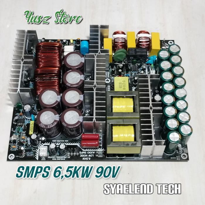 Smps 6.5Kw Ct 90V Syaelend Tech 6,5Kw Psu 6,5 Kva 6500Watt Power Supply Unit Original Dan Terpercaya